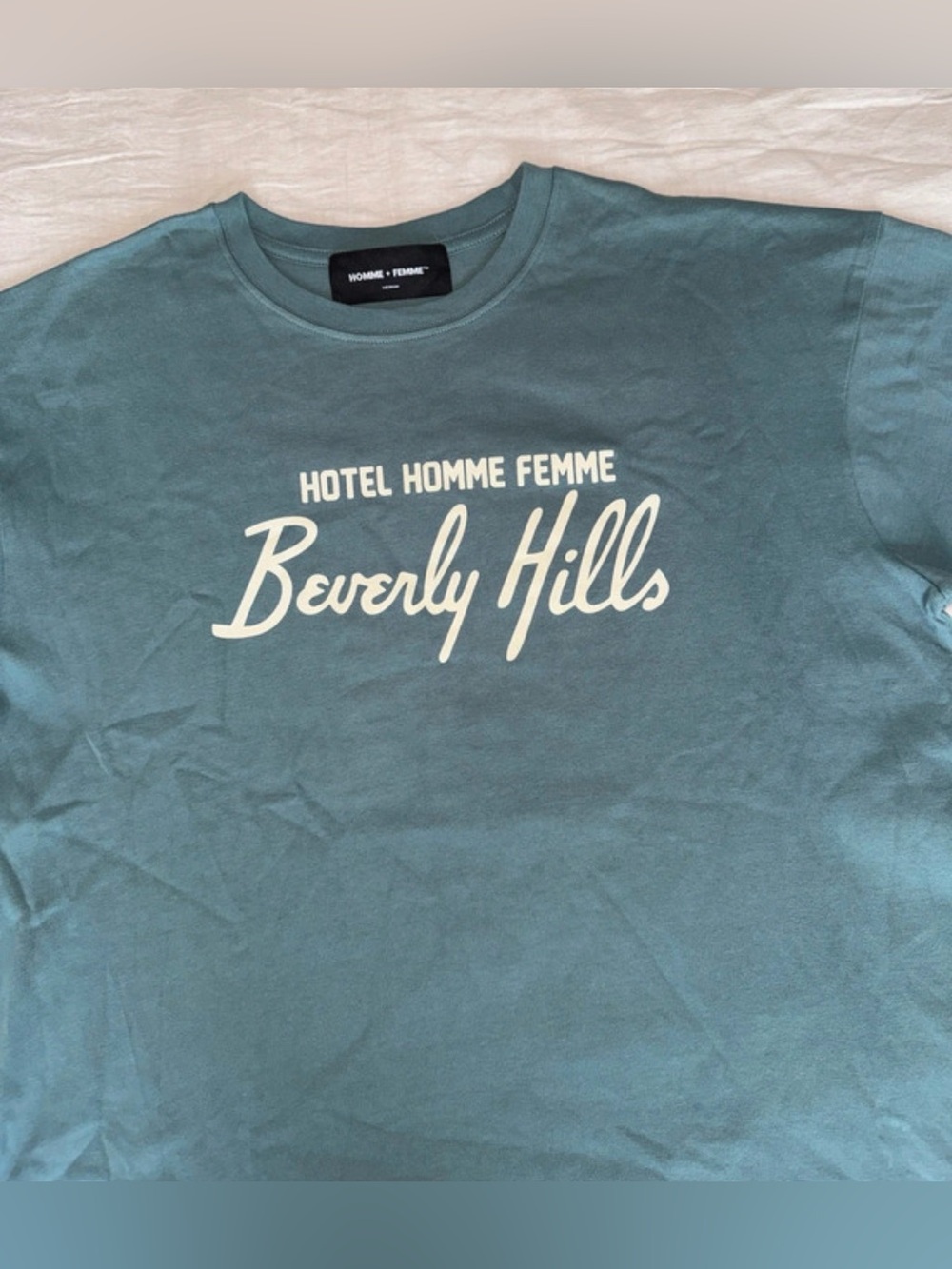 *141. Hotel Homme Femme Tee - Picture 3 of 7